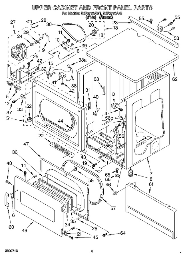 Diagram for CSP2770AN1