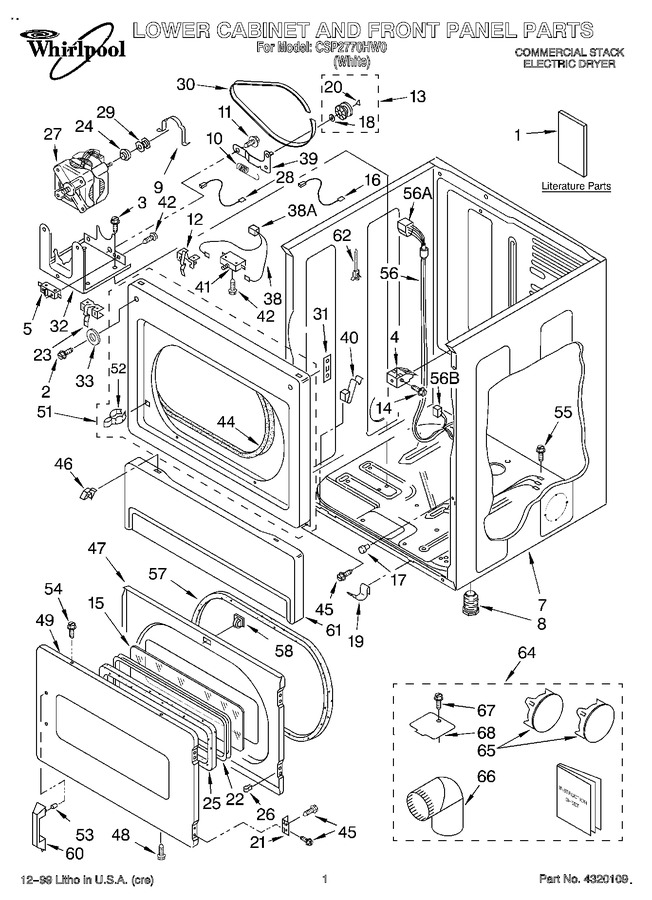 Diagram for CSP2770HW0