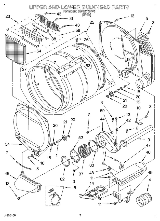 Diagram for CSP2770HW0