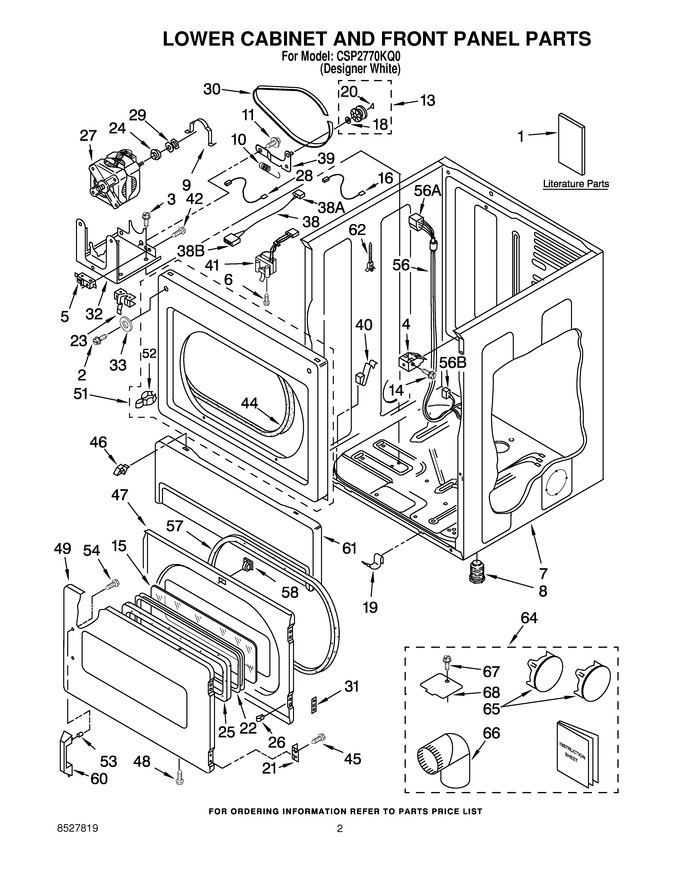 Diagram for CSP2770KQ0