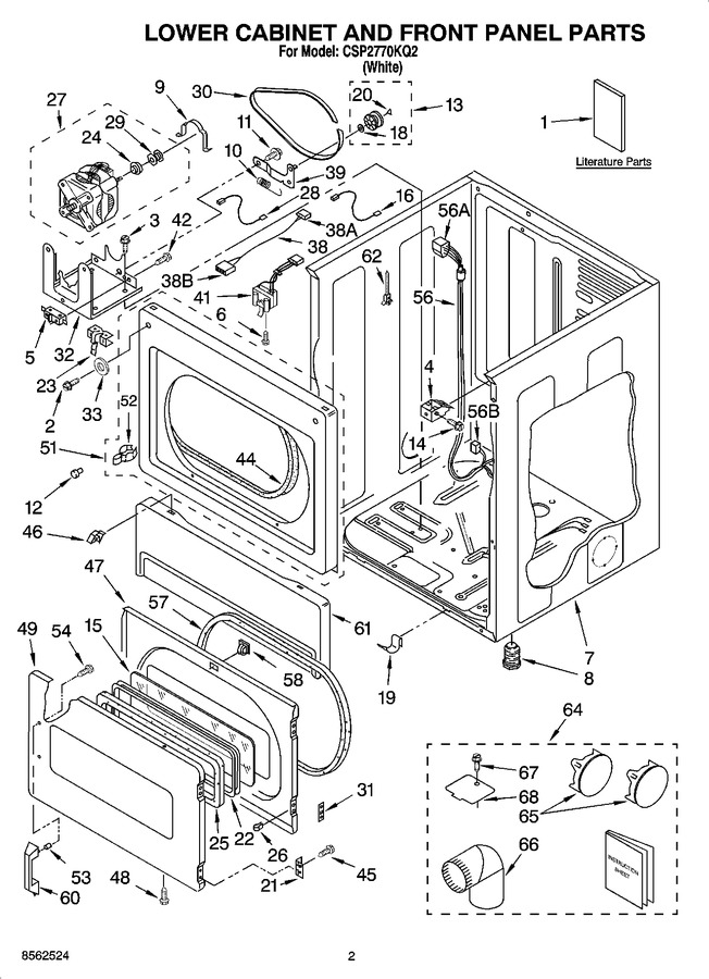 Diagram for CSP2770KQ2