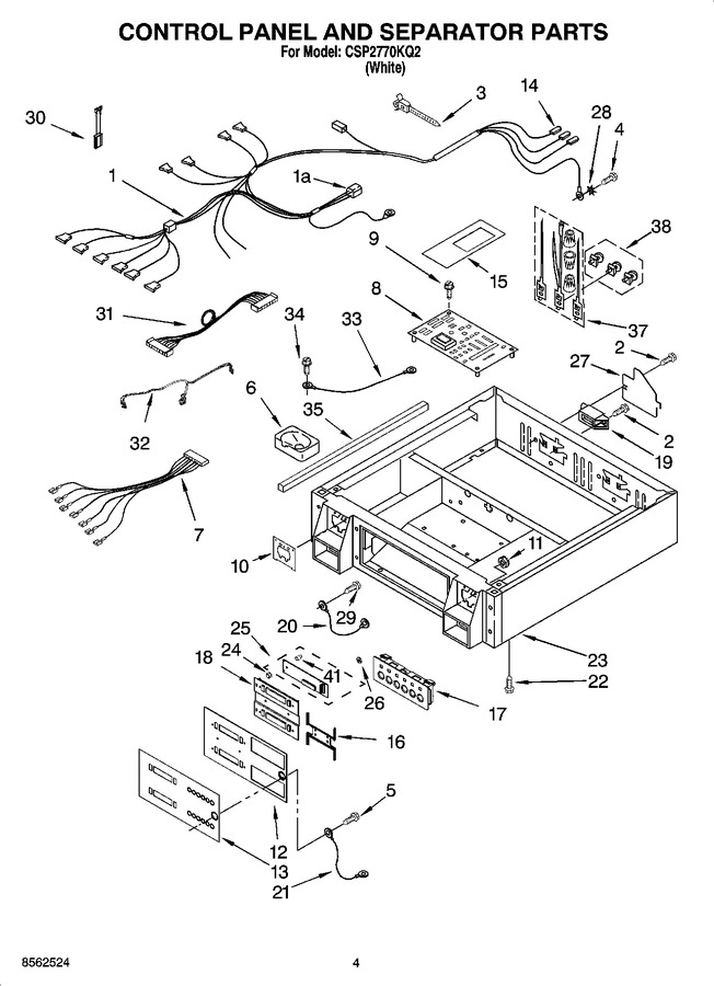 Diagram for CSP2770KQ2