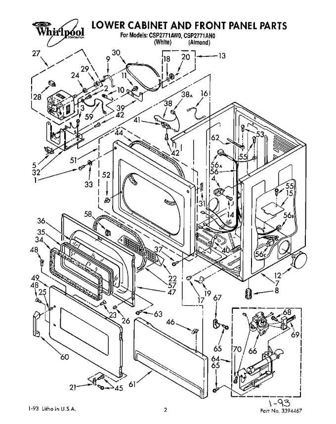 Diagram for CSP2771AN0