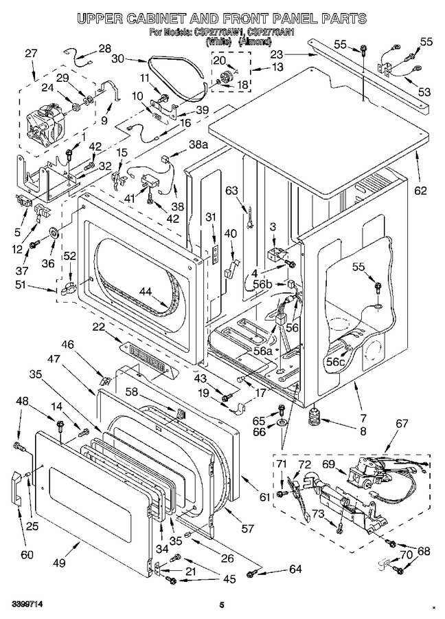 Diagram for CSP2771AW1