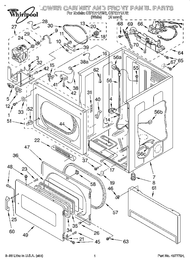 Diagram for CSP2771AW2