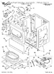 Diagram for 01 - Lower Cabinet And Front Panel