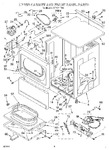 Diagram for 04 - Upper Cabinet And Front Panel