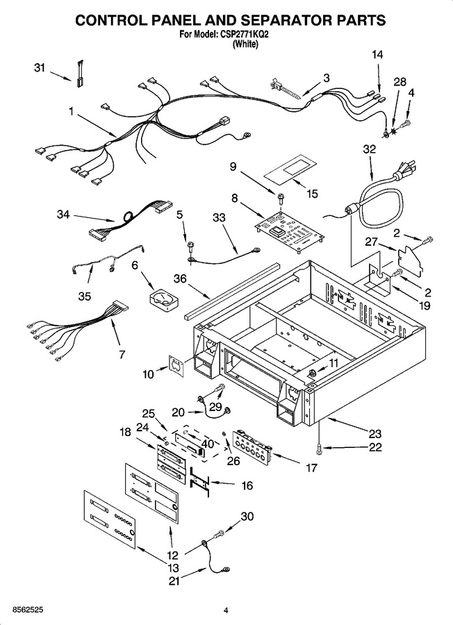 Diagram for CSP2771KQ2