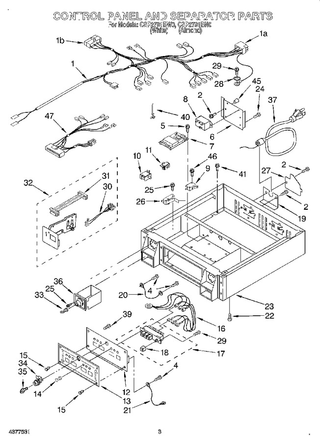 Diagram for CSP2791BN0