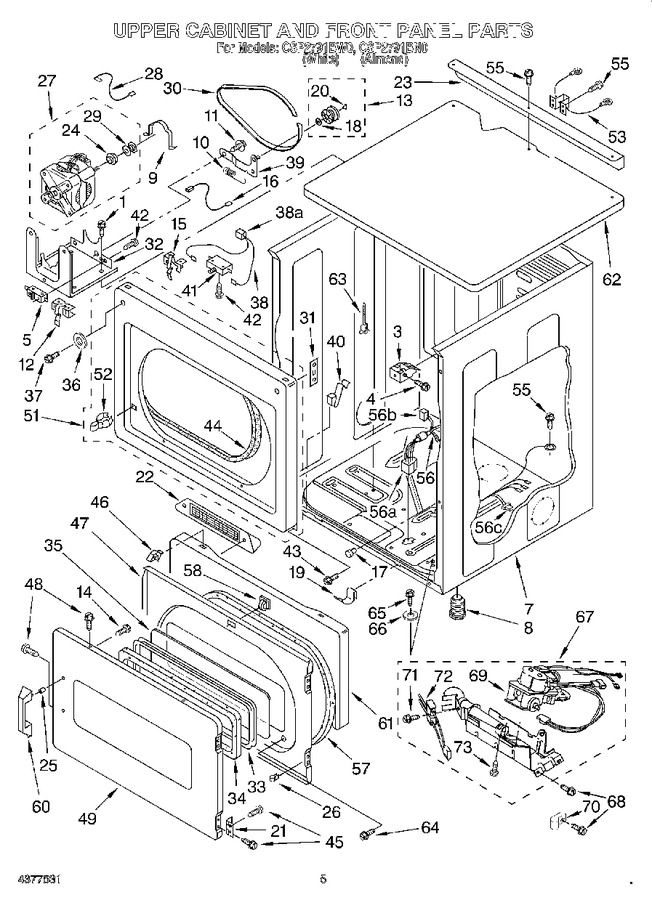 Diagram for CSP2791BN0