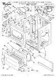 Diagram for 01 - Lower Cabinet And Front Panel