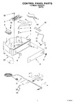 Diagram for 04 - Control Panel Parts