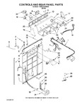 Diagram for 02 - Controls And Rear Panel Parts