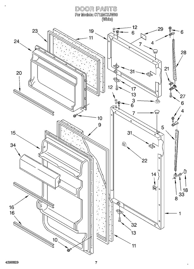 Diagram for CT12NCXJW00