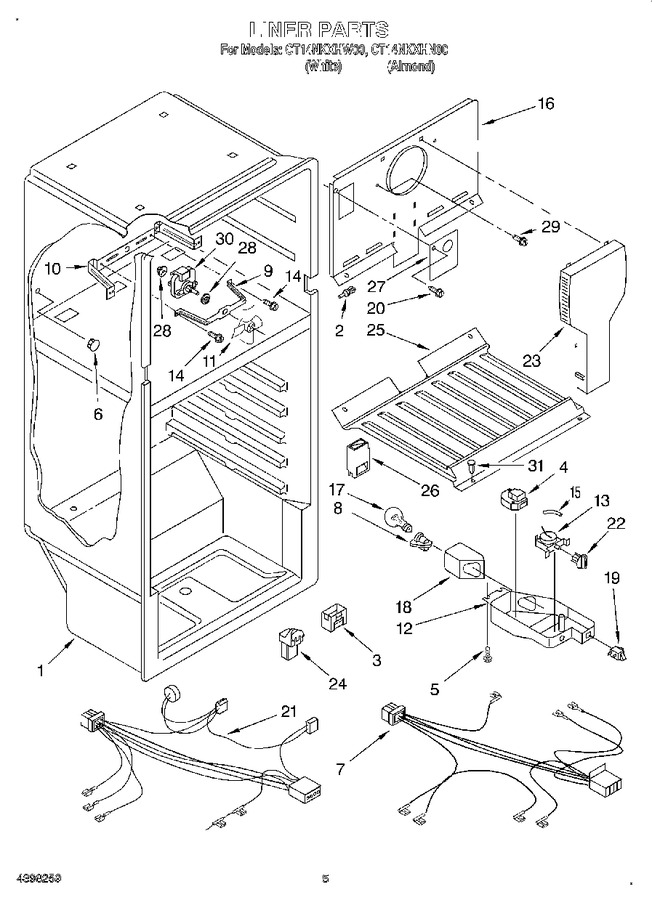 Diagram for CT14NKXHW00