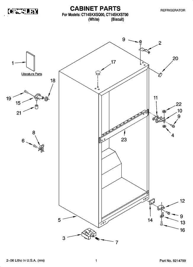 Diagram for CT14SKXST00