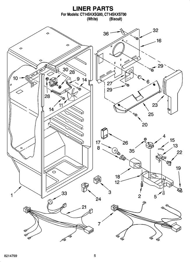 Diagram for CT14SKXSQ00