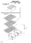 Diagram for 05 - Shelf Parts, Optional Parts