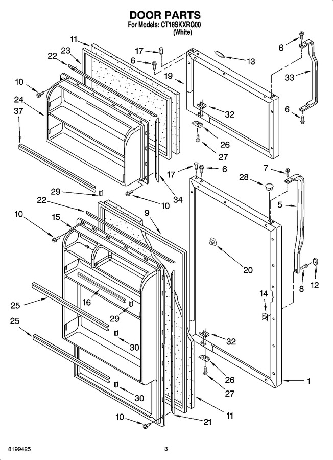 Diagram for CT16SKXRQ00