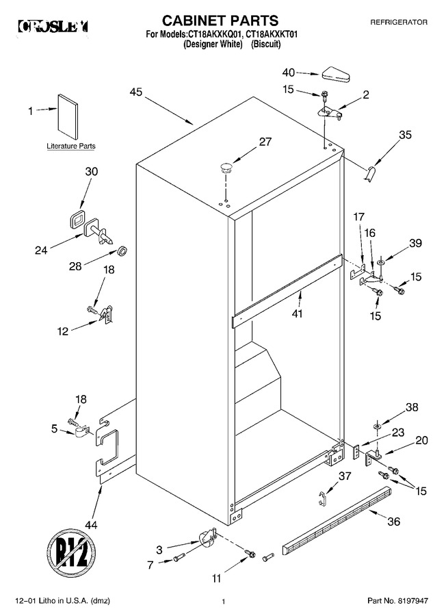 Diagram for CT18AKXKT01