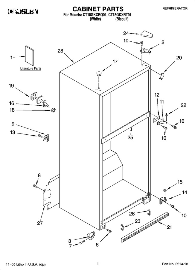 Diagram for CT18GKXRT01