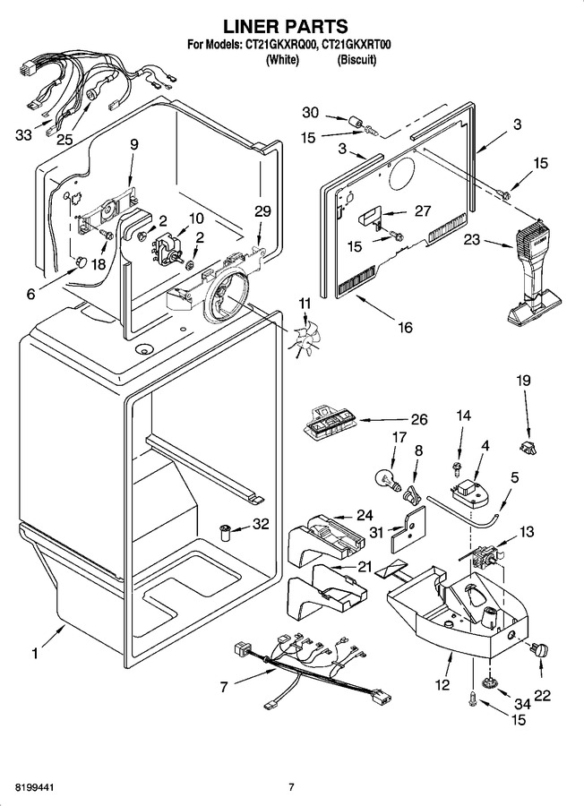 Diagram for CT21GKXRQ00