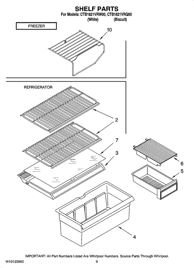 Diagram for CTB1821VRQ00