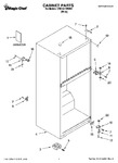 Diagram for 01 - Cabinet Parts