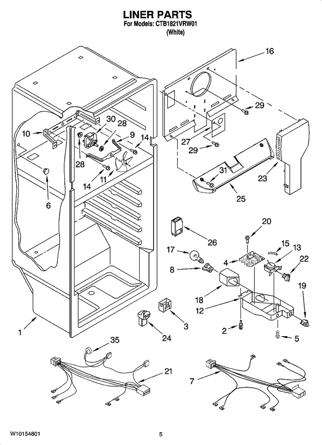 Diagram for CTB1821VRW01