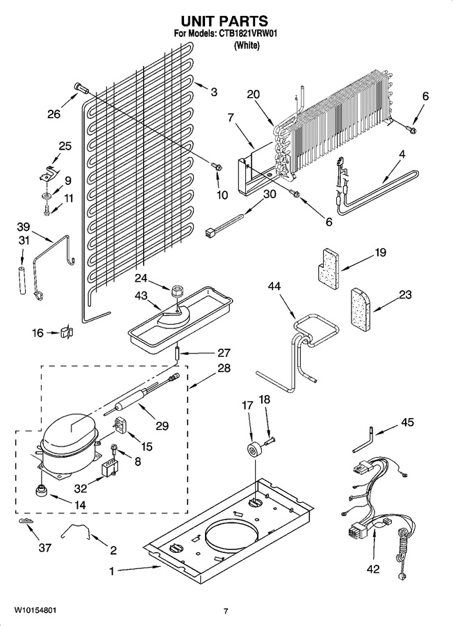 Diagram for CTB1821VRW01