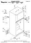 Diagram for 01 - Cabinet Parts