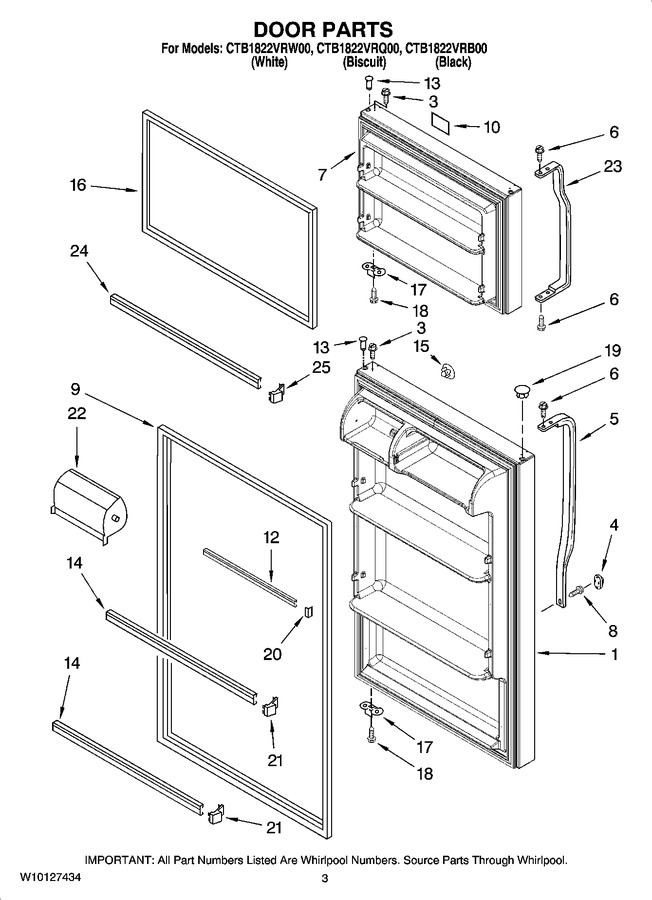 Diagram for CTB1822VRW00