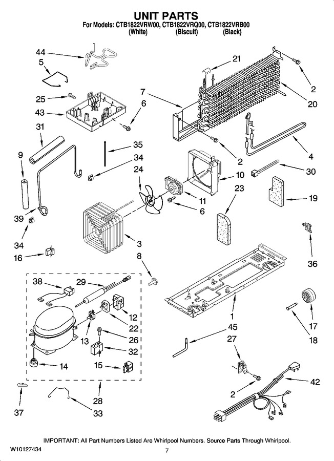 Diagram for CTB1822VRQ00