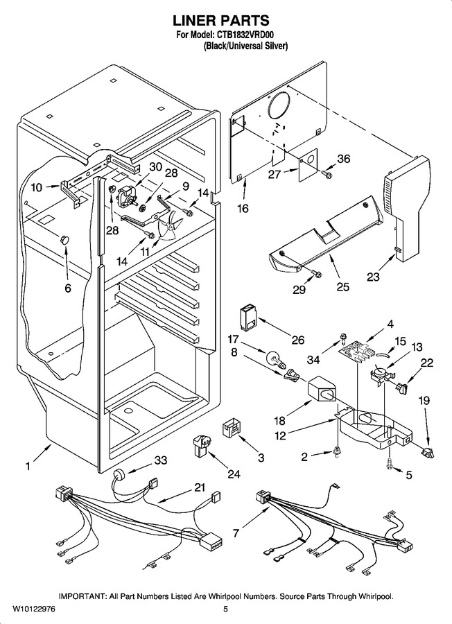 Diagram for CTB1832VRD00