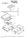 Diagram for 05 - Shelf Parts, Optional Parts