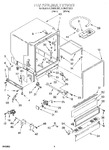 Diagram for 03 - Tub Assembly