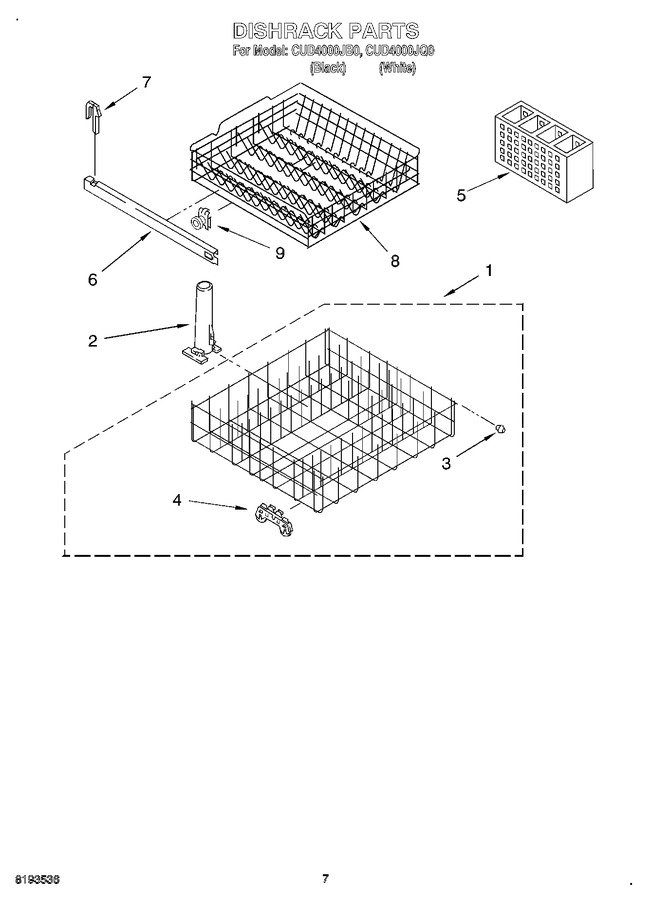 Diagram for CUD4000JQ0