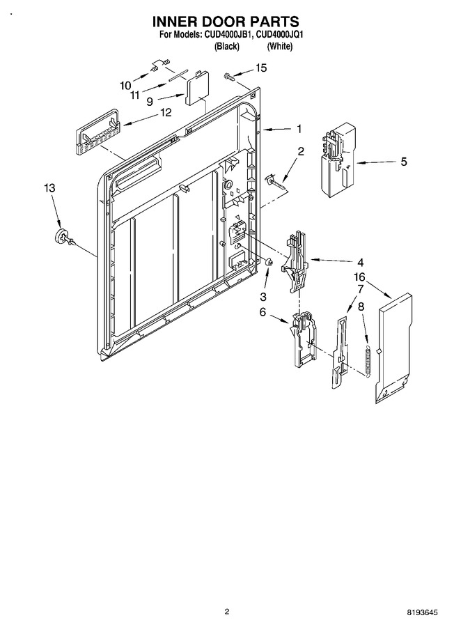 Diagram for CUD4000JQ1