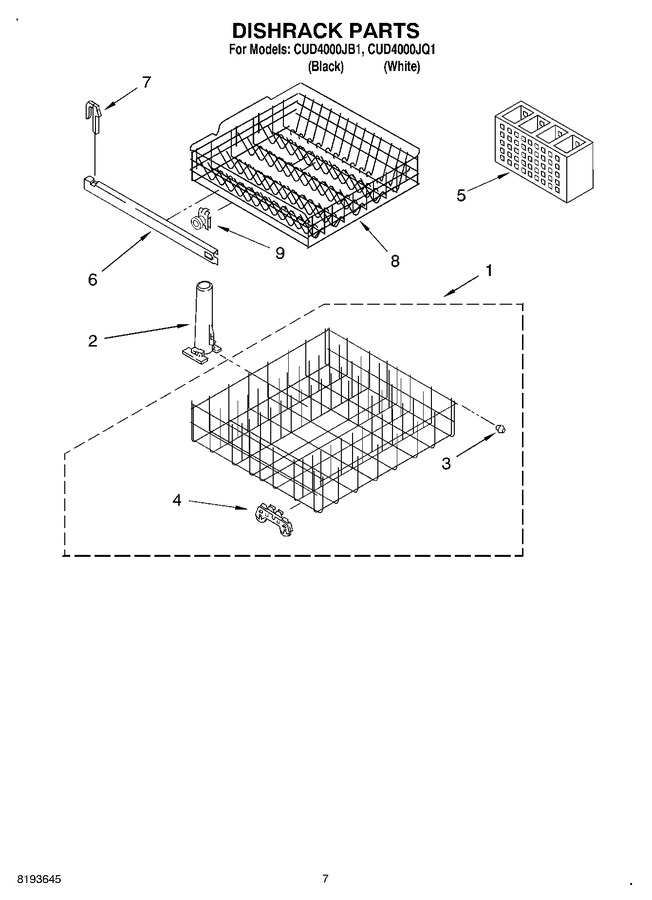 Diagram for CUD4000JQ1