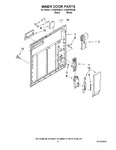 Diagram for 02 - Inner Door Parts