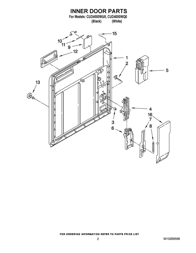 Diagram for CUD4000WU0