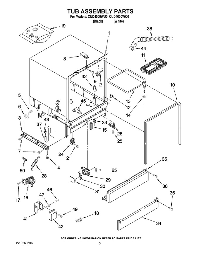 Diagram for CUD4000WU0