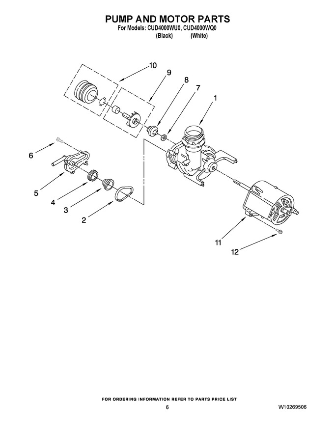 Diagram for CUD4000WQ0