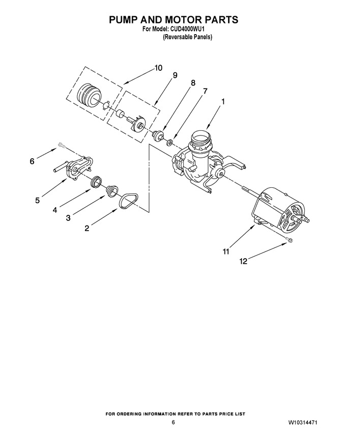 Diagram for CUD4000WU1