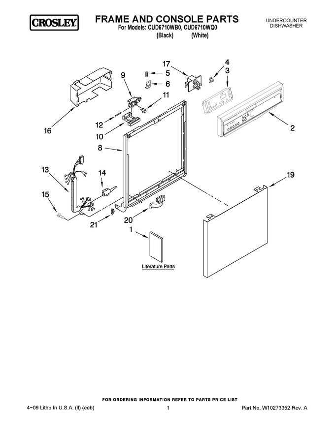 Diagram for CUD6710WQ0