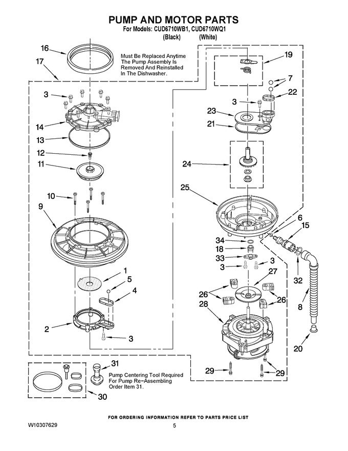 Diagram for CUD6710WQ1