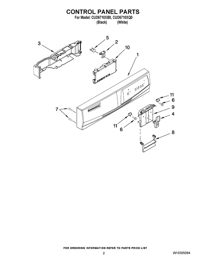 Diagram for CUD6710XB0