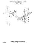 Diagram for 07 - Upper Wash And Rinse Parts