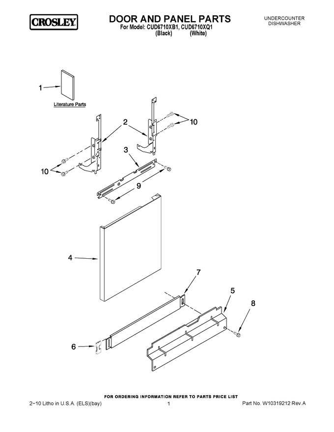 Diagram for CUD6710XB1