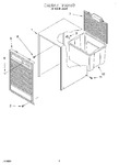 Diagram for 04 - Cabinet, Optional